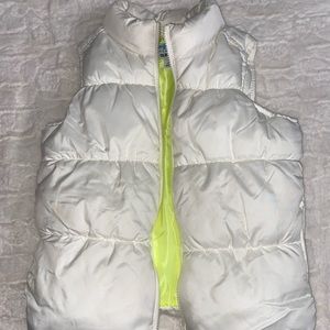 OLD NAVY Girls Puffer Jacket Vest - Size 10/12 Large - Excellent Condition
